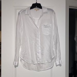 White button up shirt from cloth and stone